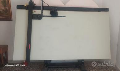 Tecnigrafo Professionale BIEFFE 1TS con Carrello