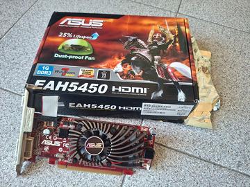Scheda Video Asus HD 5450, PCIe, low profile, 22W