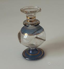 Vasetto vetro turco decorato