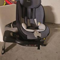 seggiolino auto Giordani con sist.ISOFIX girevole