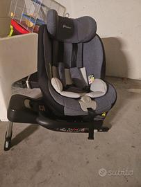 seggiolino auto Giordani con sist.ISOFIX girevole