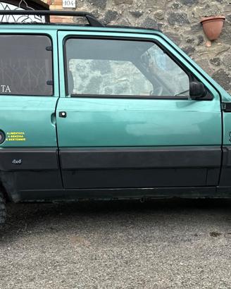 Fiat Panda 4x4 trekking 1.1
