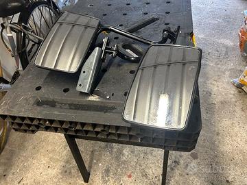 coppia specchi trattori dx e sx con staffa robusta