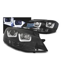 FARI PER VOLKSWAGEN VW GOLF 7 GTI LUCE DIURNA A LE