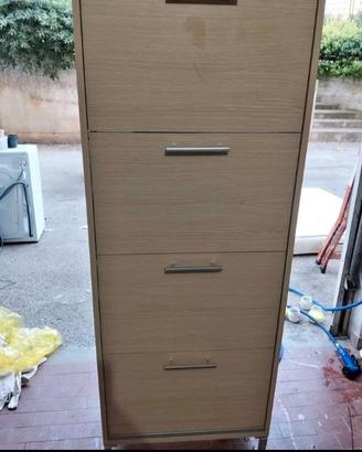 Scarpiera 4 scomparti