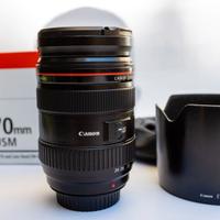 Canon EF 24-70 mm f 2.8 L USM