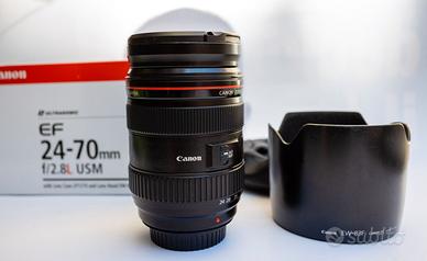 Canon EF 24-70 mm f 2.8 L USM