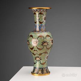 Vaso Cloisonnè - Anni 60