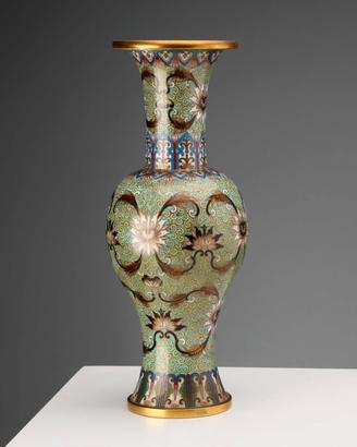 Vaso Cloisonnè - Anni 60