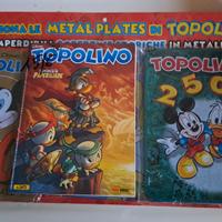 TOPOLINO n. 3.473 CON 3 TARGHE METALLICHE