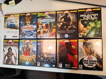 Lotto No. 10 Giochi PC Serie MAXIMA Italiano - Vin