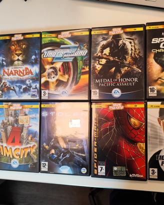 Lotto No. 10 Giochi PC Serie MAXIMA Italiano - Vin