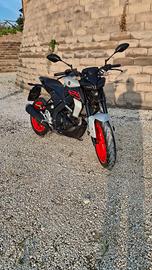 Yamaha mt 125