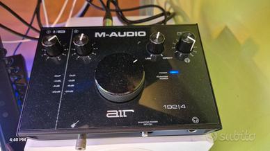 Scheda Audio M Audio Air  192/6