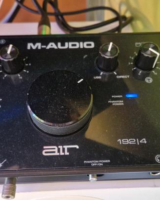 Scheda Audio M Audio Air  192/6