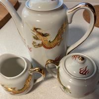 Set da tè stile giapponese