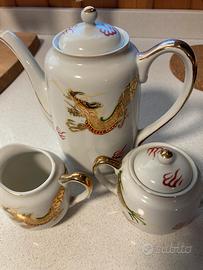 Set da tè stile giapponese