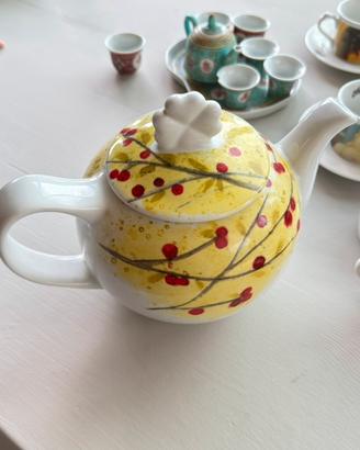 Teiera THUN originale in ceramica
