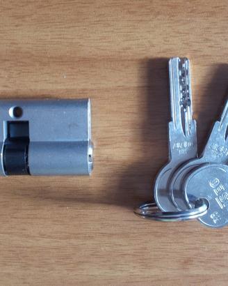 CILINDRO ISEO R6 30/30 3 CHIAVI SICUREZZA