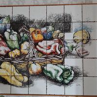 Quadri Renato Guttuso su ceramiche 