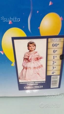 Costumi Carnevale PRINCIPESSA PRESTIGE NEONATA 50625 - CarnevaleVeneziano