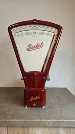 bilancia Berkel modello B restaurata rossa 