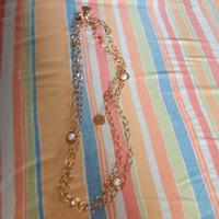 collana alta bigiotteria 2 file