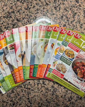 Chi in Tavola - 15 riviste 📚dal 2010 al 2014