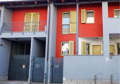 Porzione indipendente con giardino