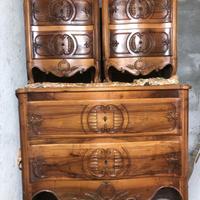 Comodini e cassettiera basilicata