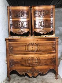 Comodini e cassettiera basilicata