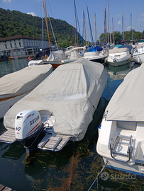 Ranieri 6mt con motore selva 40 60cv