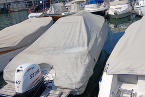 Ranieri 6mt con motore selva 40 60cv