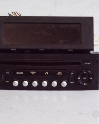 Autoradio schermo stereo Citroen DS3 2012