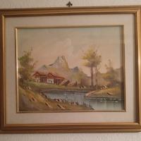 quadro firmato ponticelli 