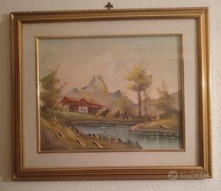 quadro firmato ponticelli 