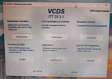 Recensito Vagcom vcds 25.3.2 Audi Volkswagen Cupra