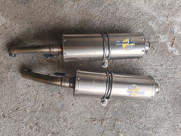 scarico Leo vince sbk