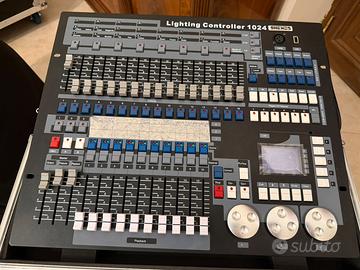 Mixer luci SHEDHS 1024