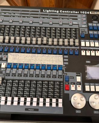 Mixer luci SHEDHS 1024