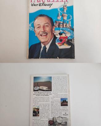 Rivista Paralleli n. 6 1992Monografia Walt Disney