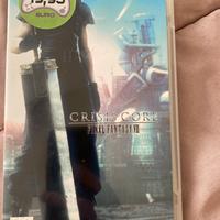 Final Fantasy VII Crisis Core PSP