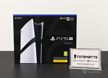 PlayStation 5 Pro 2 TB · ricondizionata