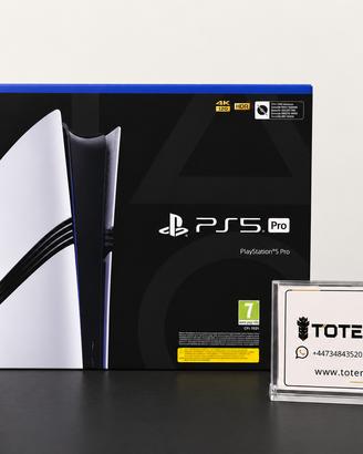 PlayStation 5 Pro 2 TB · ricondizionata