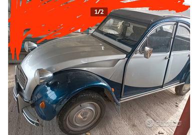 charleston 2 CV Citroen 