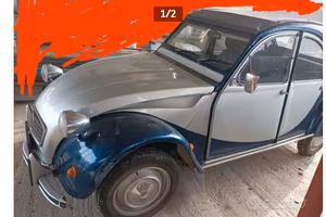 charleston 2 CV Citroen 
