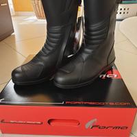 Stivaletti moto Forma da donna taglia 37