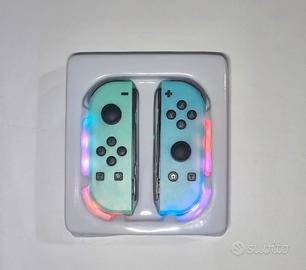 joy Con Nintendo switch turchese e menta 