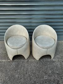 Coppia Poltrone a pozzetto GOGO