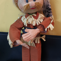 Pupazzo vintage Davy Crockett